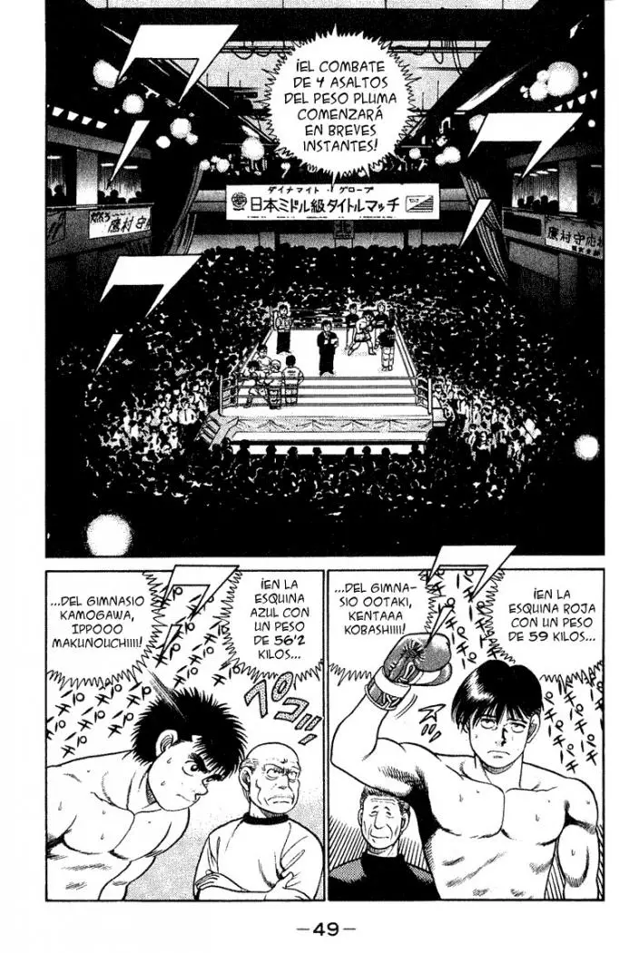 Hajime no Ippo (1989) - Capítulo 45 - Página 9 - LectorTMOo