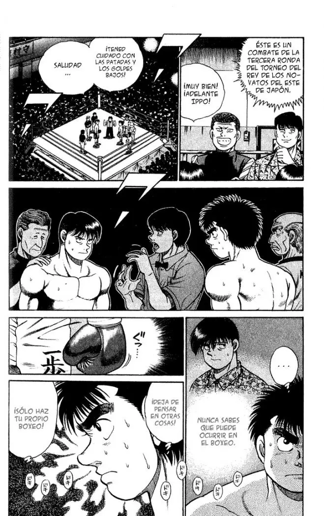 Hajime no Ippo (1989) - Capítulo 45 - Página 10 - LectorTMOo