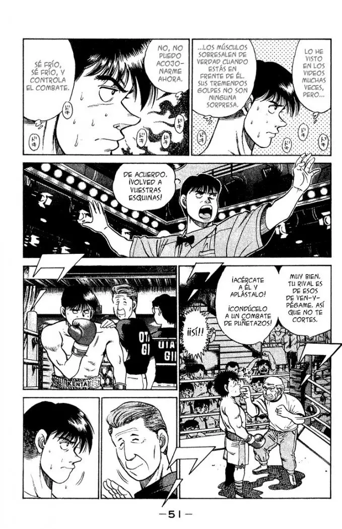 Hajime no Ippo (1989) - Capítulo 45 - Página 11 - LectorTMOo