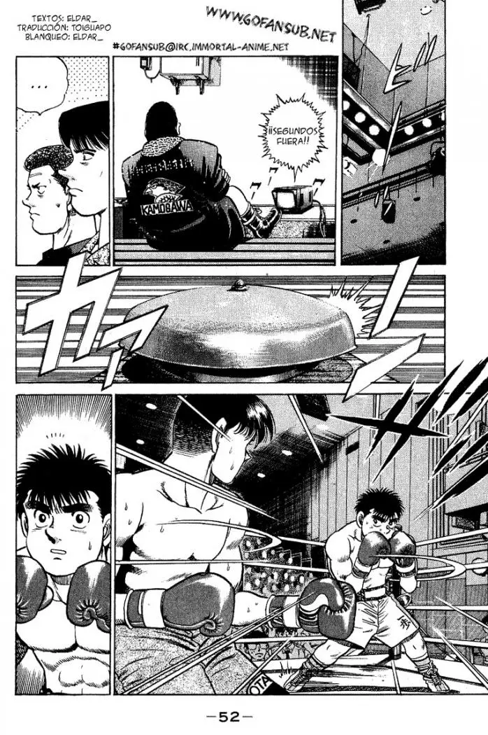 Hajime no Ippo (1989) - Capítulo 45 - Página 12 - LectorTMOo