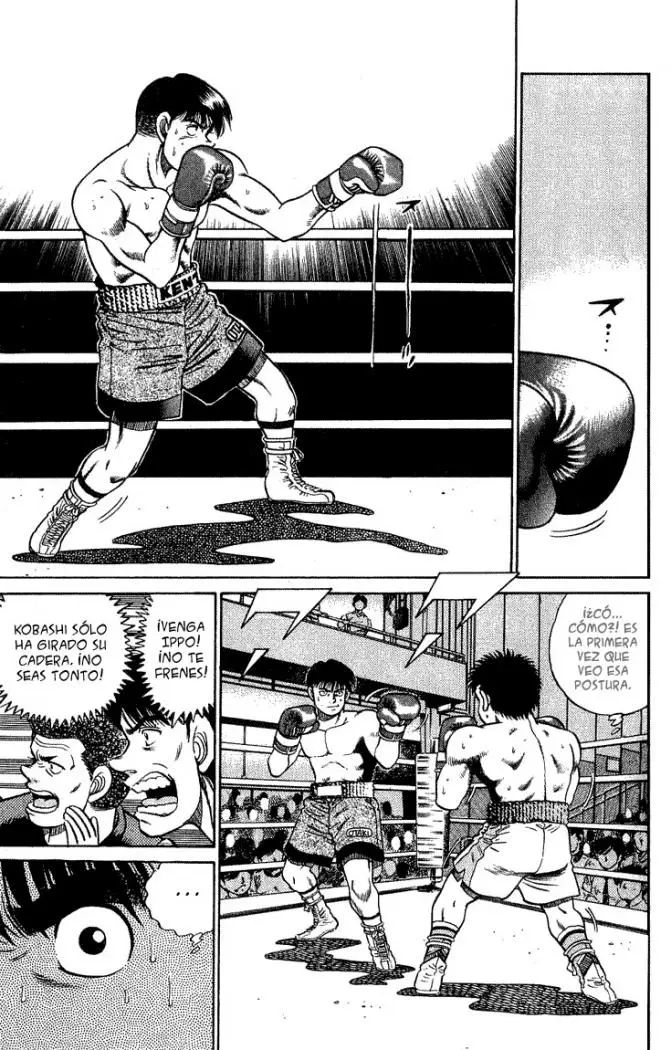 Hajime no Ippo (1989) - Capítulo 45 - Página 13 - LectorTMOo