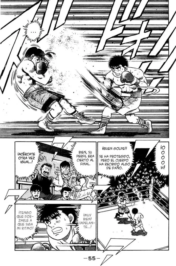 Hajime no Ippo (1989) - Capítulo 45 - Página 15 - LectorTMOo