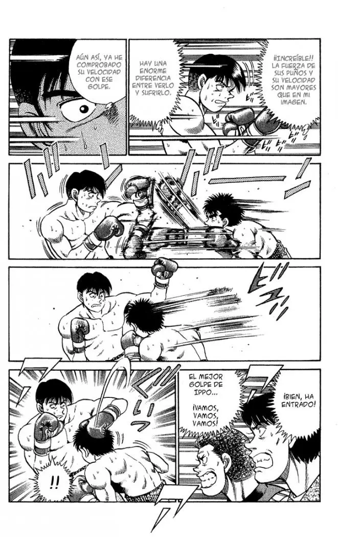 Hajime no Ippo (1989) - Capítulo 45 - Página 16 - LectorTMOo