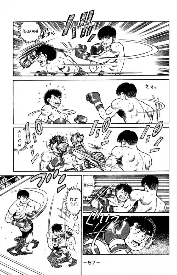 Hajime no Ippo (1989) - Capítulo 45 - Página 17 - LectorTMOo