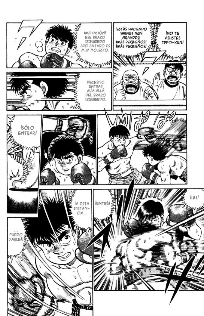 Hajime no Ippo (1989) - Capítulo 45 - Página 18 - LectorTMOo