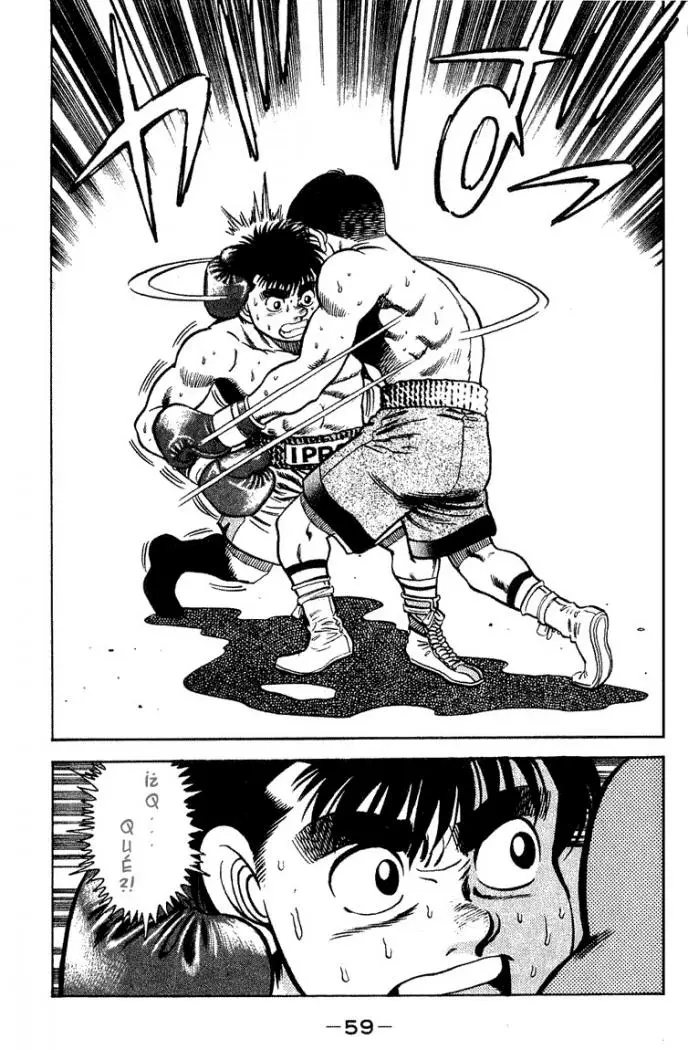 Hajime no Ippo (1989) - Capítulo 45 - Página 19 - LectorTMOo