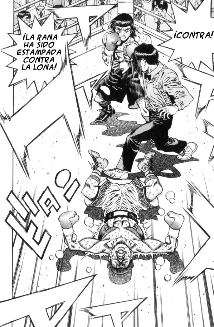 Hajime no Ippo (1989) - Capítulo 450 - Página 4 - LectorTMOo