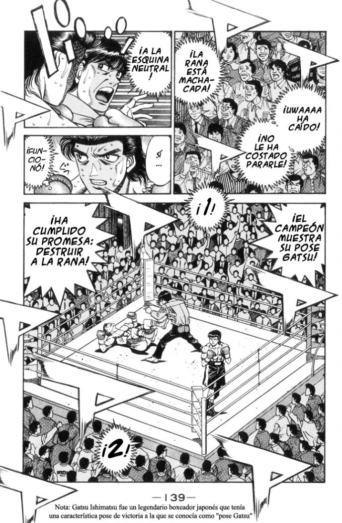 Hajime no Ippo (1989) - Capítulo 450 - Página 5 - LectorTMOo