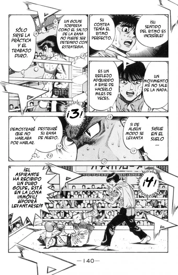 Hajime no Ippo (1989) - Capítulo 450 - Página 6 - LectorTMOo
