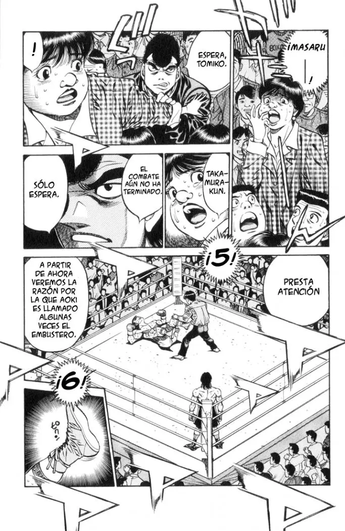Hajime no Ippo (1989) - Capítulo 450 - Página 7 - LectorTMOo