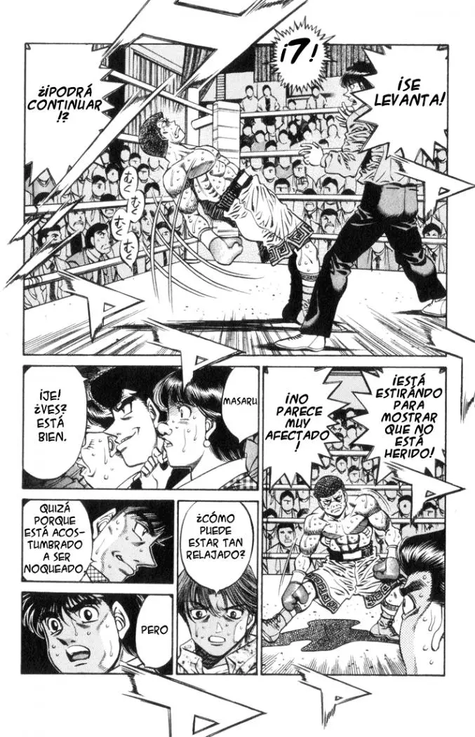 Hajime no Ippo (1989) - Capítulo 450 - Página 8 - LectorTMOo