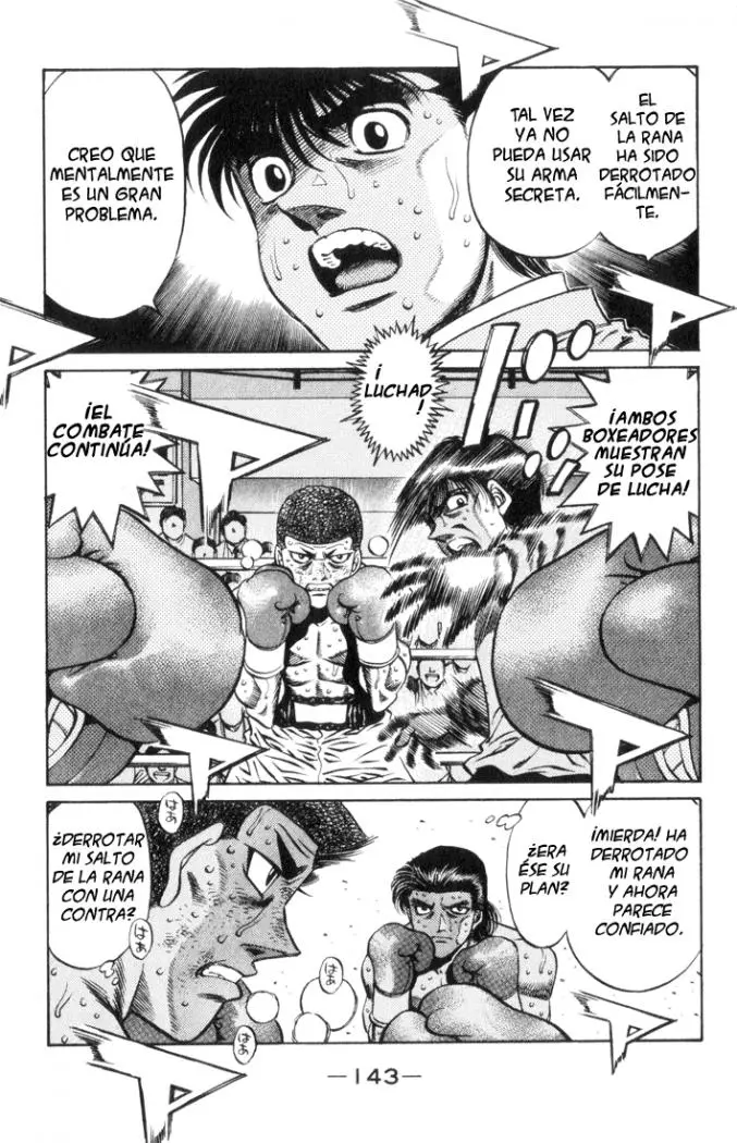 Hajime no Ippo (1989) - Capítulo 450 - Página 9 - LectorTMOo