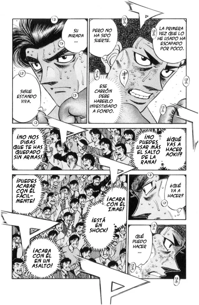 Hajime no Ippo (1989) - Capítulo 450 - Página 10 - LectorTMOo
