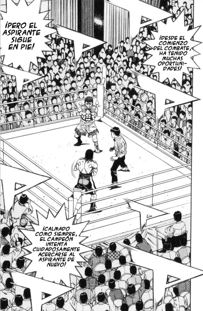 Hajime no Ippo (1989) - Capítulo 450 - Página 11 - LectorTMOo