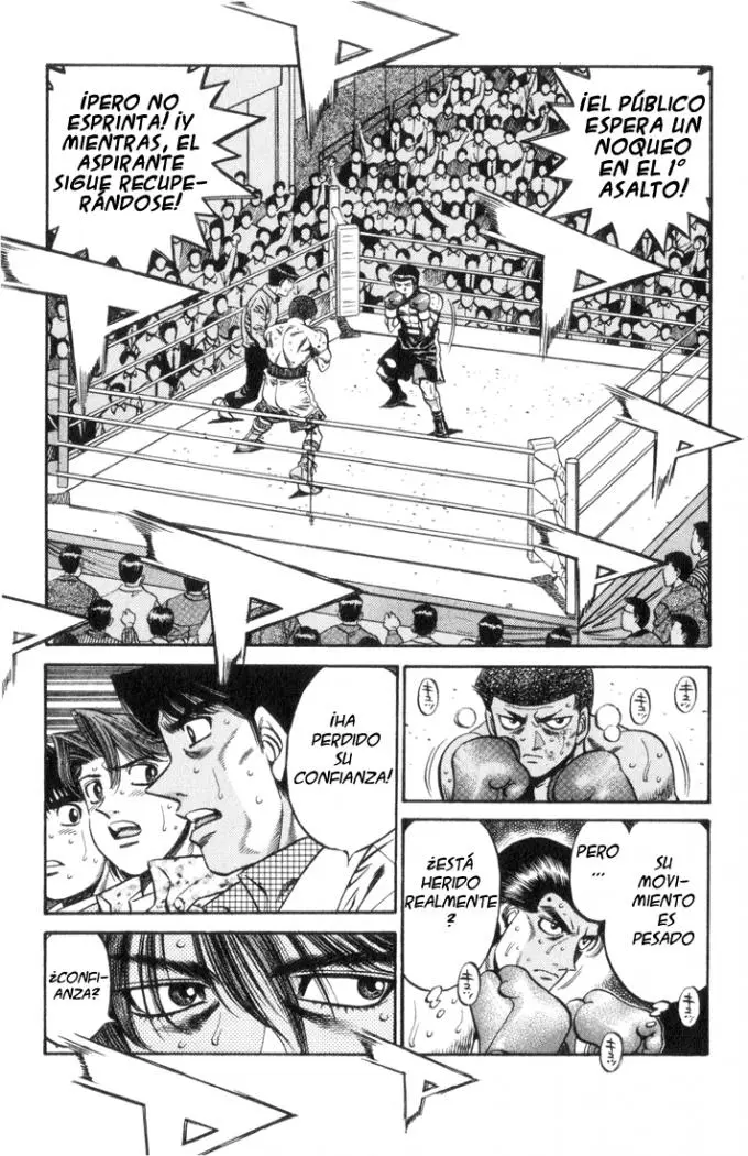 Hajime no Ippo (1989) - Capítulo 450 - Página 13 - LectorTMOo