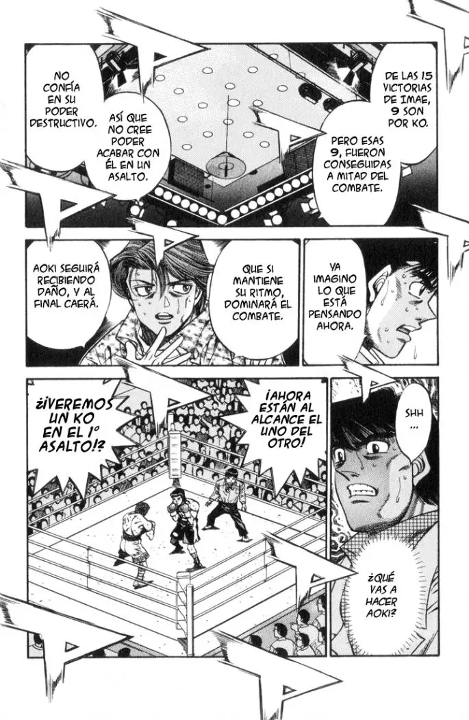 Hajime no Ippo (1989) - Capítulo 450 - Página 14 - LectorTMOo