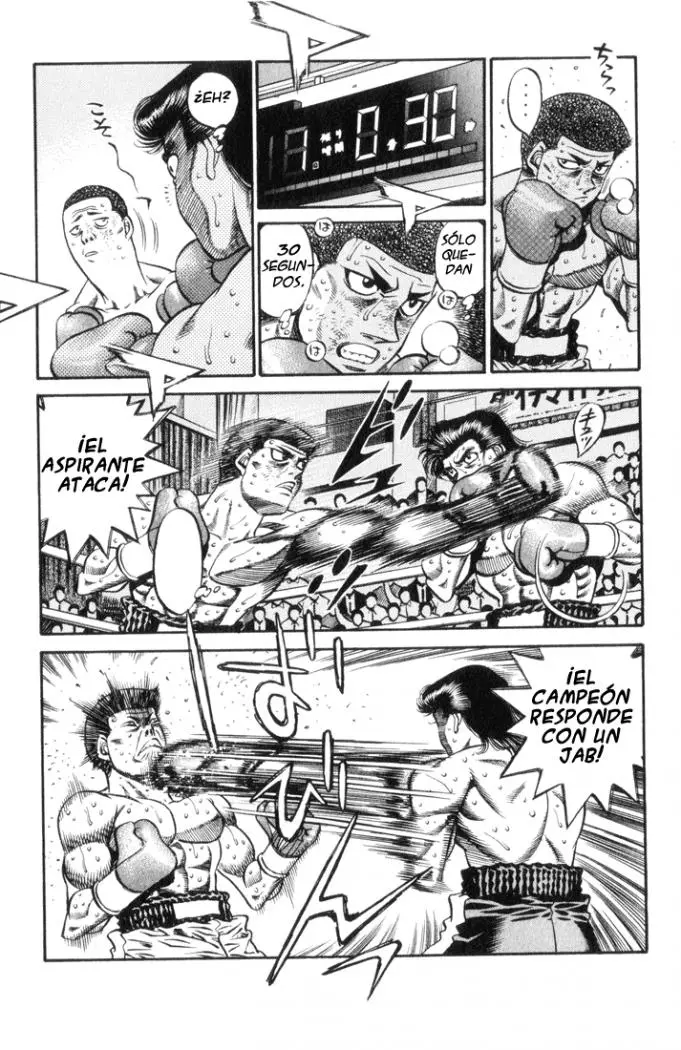 Hajime no Ippo (1989) - Capítulo 450 - Página 15 - LectorTMOo
