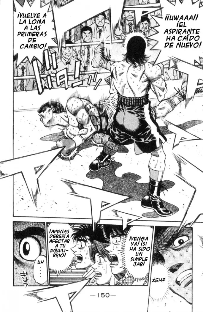 Hajime no Ippo (1989) - Capítulo 450 - Página 16 - LectorTMOo