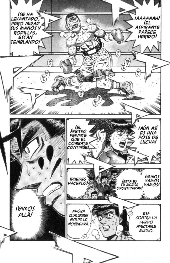 Hajime no Ippo (1989) - Capítulo 450 - Página 17 - LectorTMOo