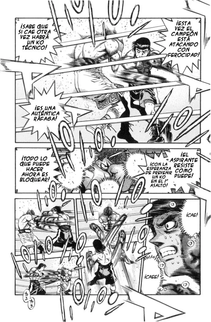 Hajime no Ippo (1989) - Capítulo 450 - Página 18 - LectorTMOo