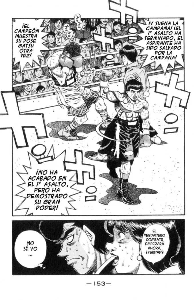 Hajime no Ippo (1989) - Capítulo 450 - Página 19 - LectorTMOo