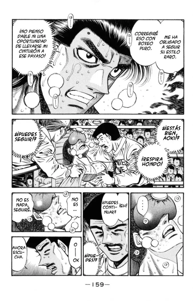 Hajime no Ippo (1989) - Capítulo 451 - Página 4 - LectorTMOo