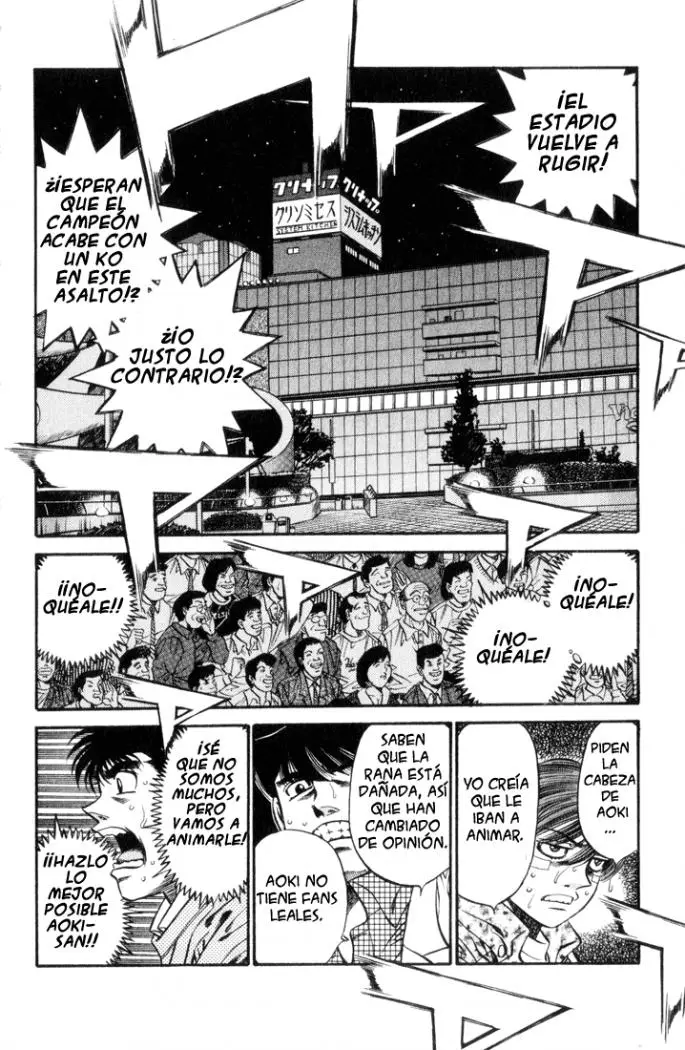 Hajime no Ippo (1989) - Capítulo 451 - Página 7 - LectorTMOo