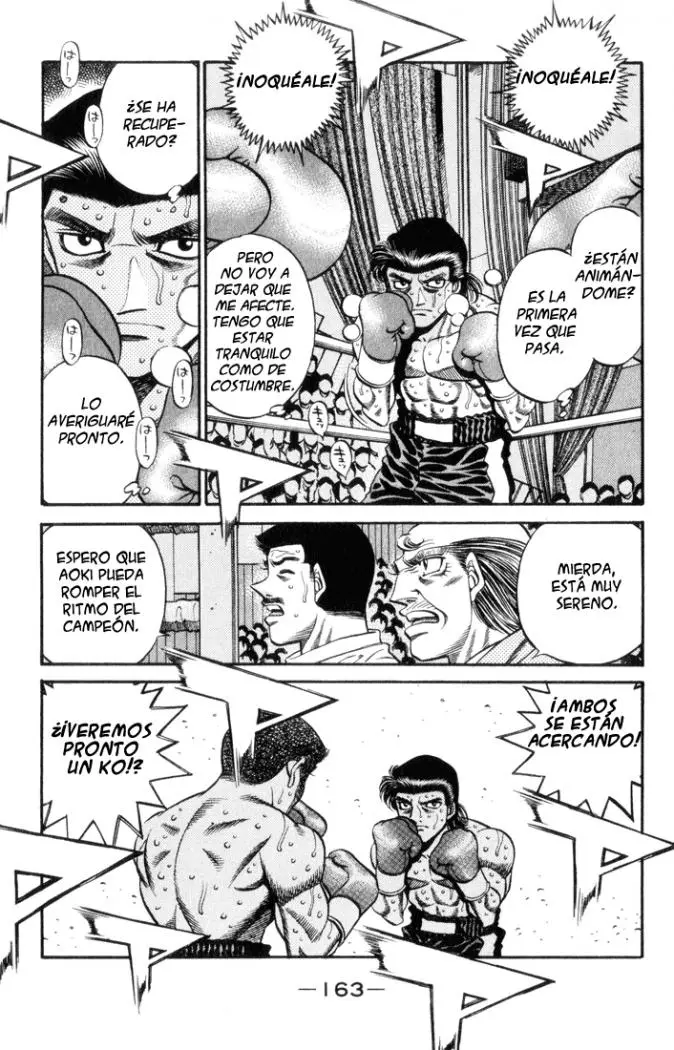 Hajime no Ippo (1989) - Capítulo 451 - Página 8 - LectorTMOo