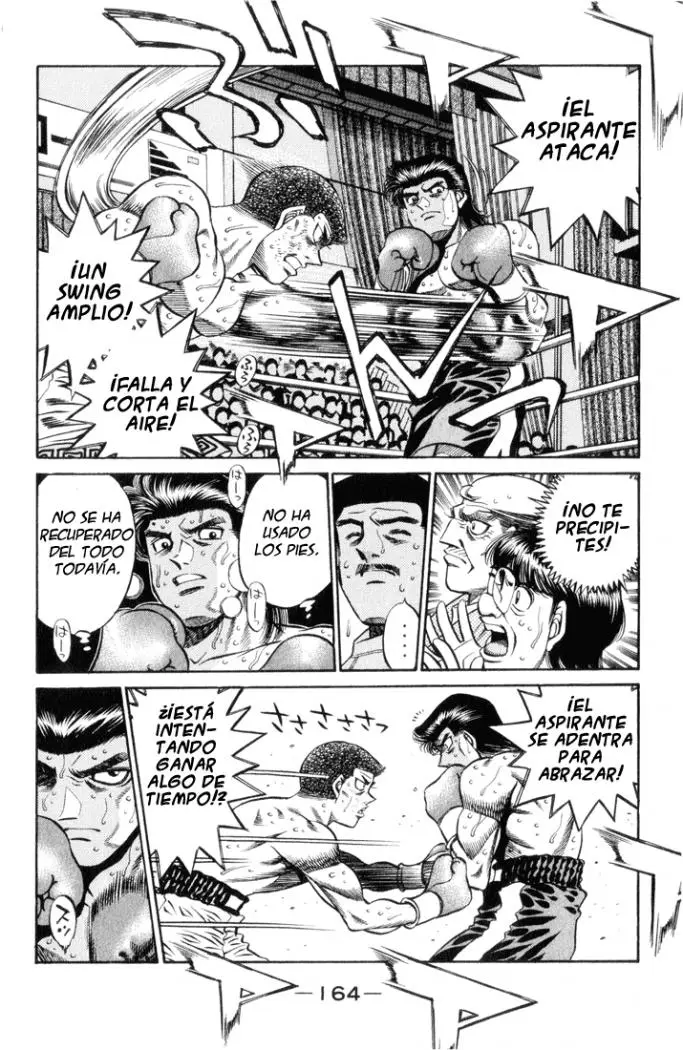 Hajime no Ippo (1989) - Capítulo 451 - Página 9 - LectorTMOo