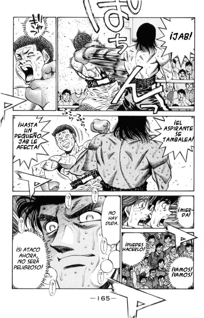 Hajime no Ippo (1989) - Capítulo 451 - Página 10 - LectorTMOo