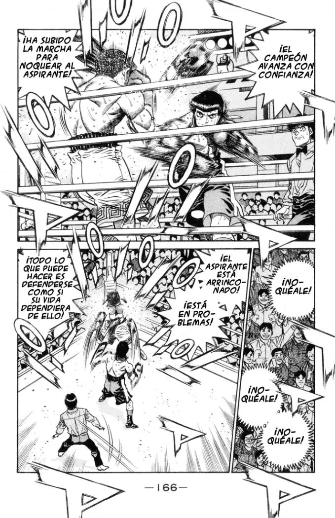 Hajime no Ippo (1989) - Capítulo 451 - Página 11 - LectorTMOo
