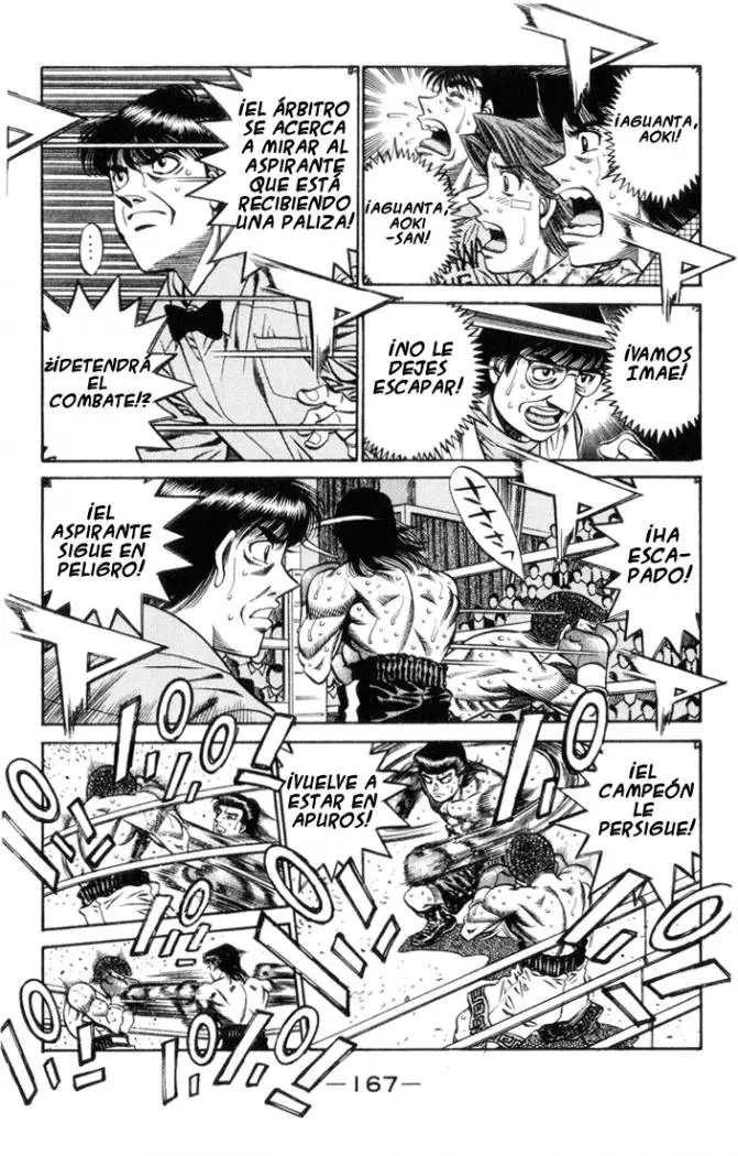 Hajime no Ippo (1989) - Capítulo 451 - Página 12 - LectorTMOo