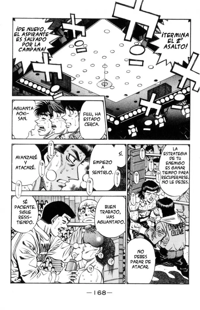 Hajime no Ippo (1989) - Capítulo 451 - Página 13 - LectorTMOo