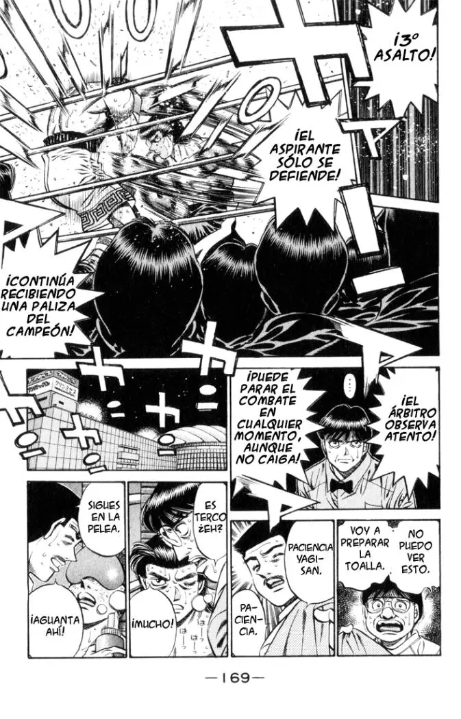 Hajime no Ippo (1989) - Capítulo 451 - Página 14 - LectorTMOo