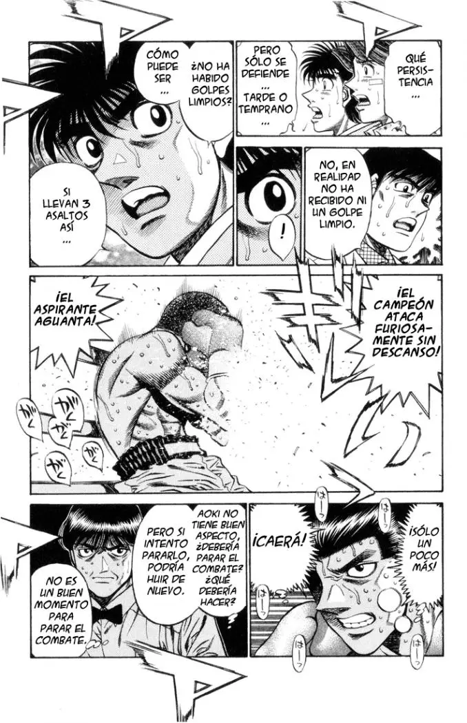 Hajime no Ippo (1989) - Capítulo 451 - Página 16 - LectorTMOo