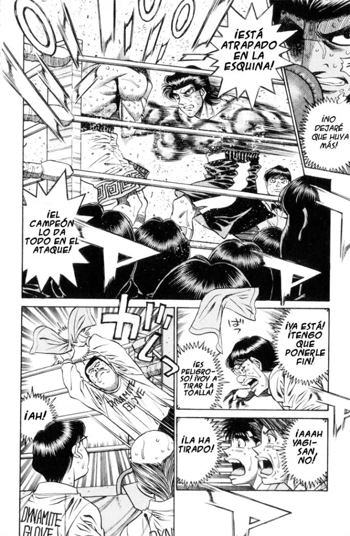 Hajime no Ippo (1989) - Capítulo 451 - Página 17 - LectorTMOo