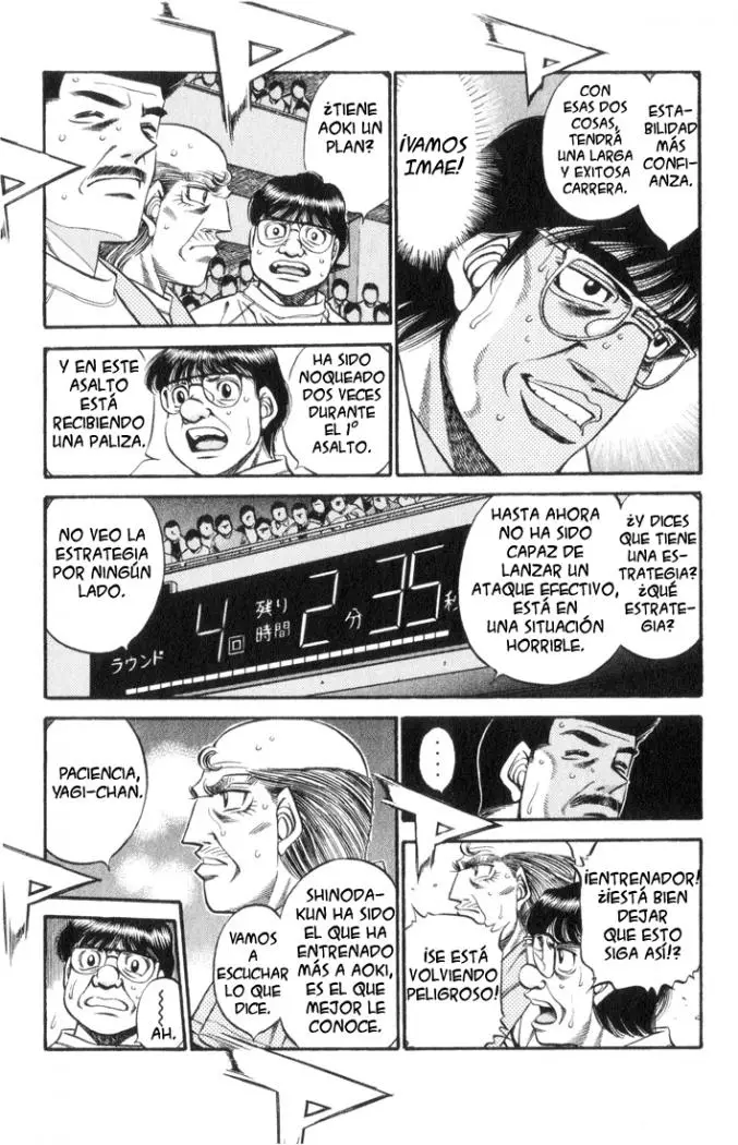 Hajime no Ippo (1989) - Capítulo 452 - Página 4 - LectorTMOo
