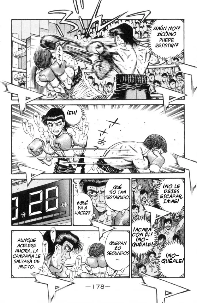 Hajime no Ippo (1989) - Capítulo 452 - Página 5 - LectorTMOo
