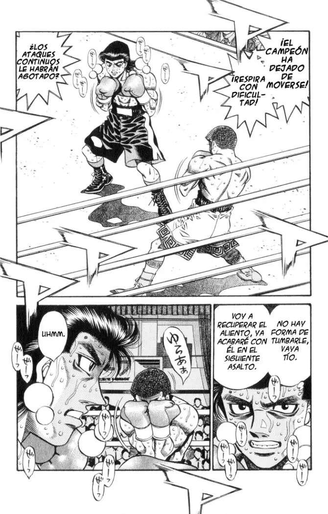 Hajime no Ippo (1989) - Capítulo 452 - Página 6 - LectorTMOo