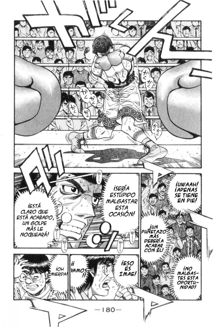 Hajime no Ippo (1989) - Capítulo 452 - Página 7 - LectorTMOo