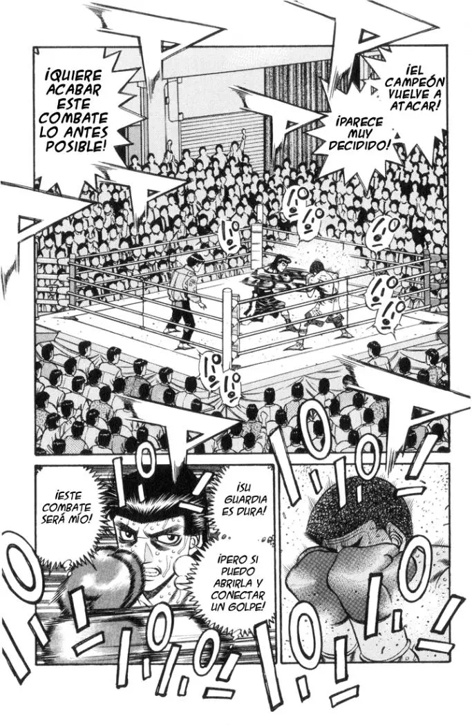 Hajime no Ippo (1989) - Capítulo 452 - Página 8 - LectorTMOo