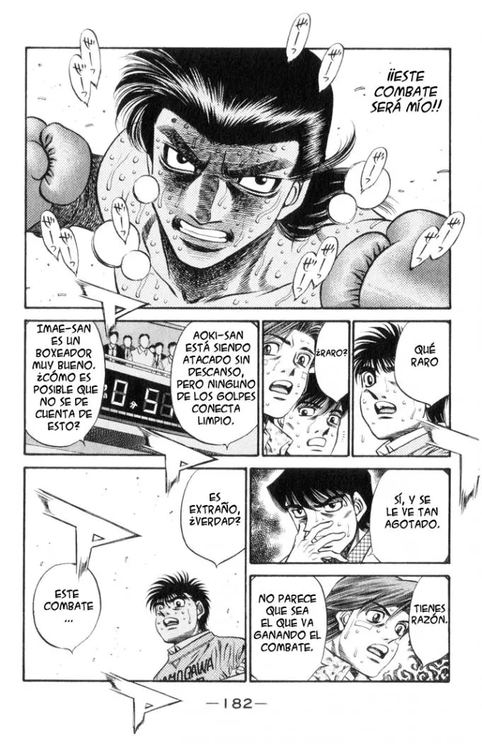 Hajime no Ippo (1989) - Capítulo 452 - Página 9 - LectorTMOo