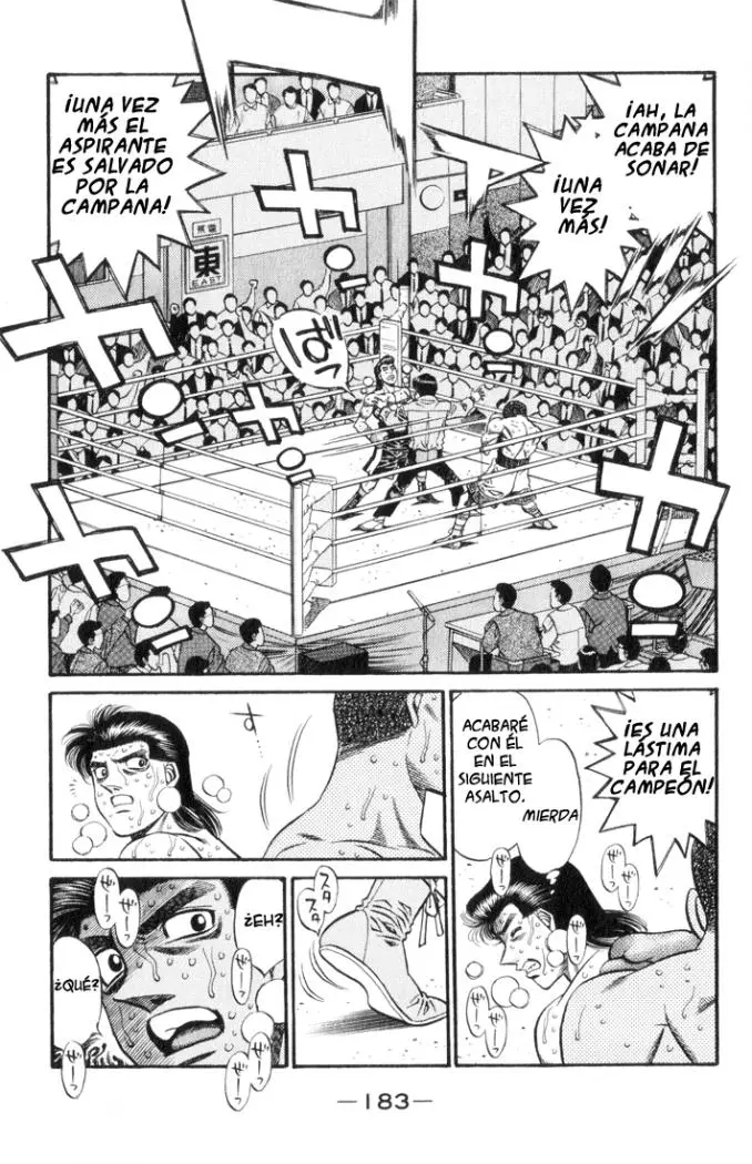 Hajime no Ippo (1989) - Capítulo 452 - Página 10 - LectorTMOo