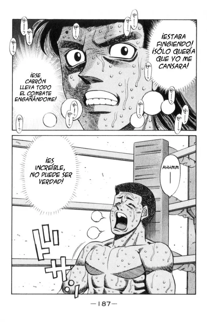 Hajime no Ippo (1989) - Capítulo 452 - Página 13 - LectorTMOo