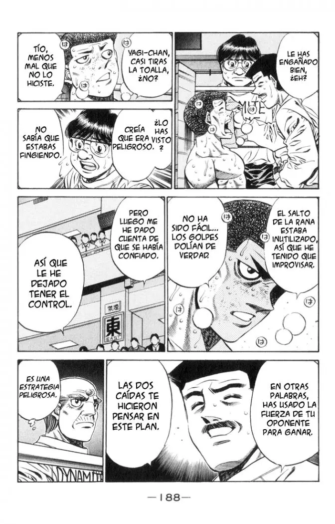 Hajime no Ippo (1989) - Capítulo 452 - Página 14 - LectorTMOo