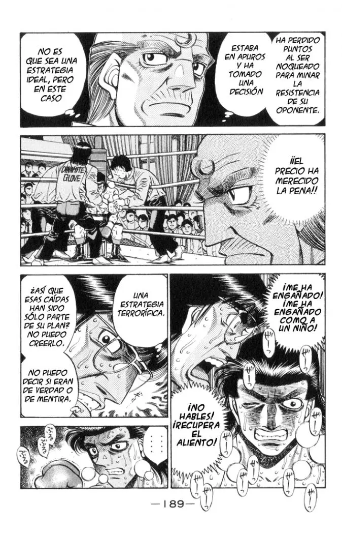 Hajime no Ippo (1989) - Capítulo 452 - Página 15 - LectorTMOo