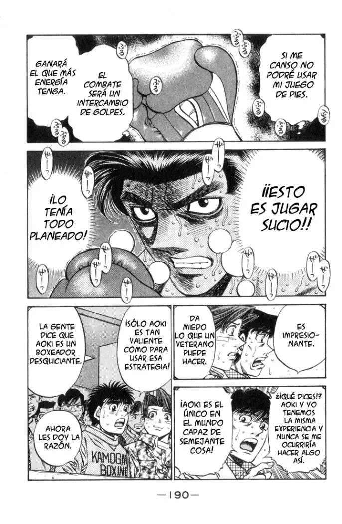 Hajime no Ippo (1989) - Capítulo 452 - Página 16 - LectorTMOo
