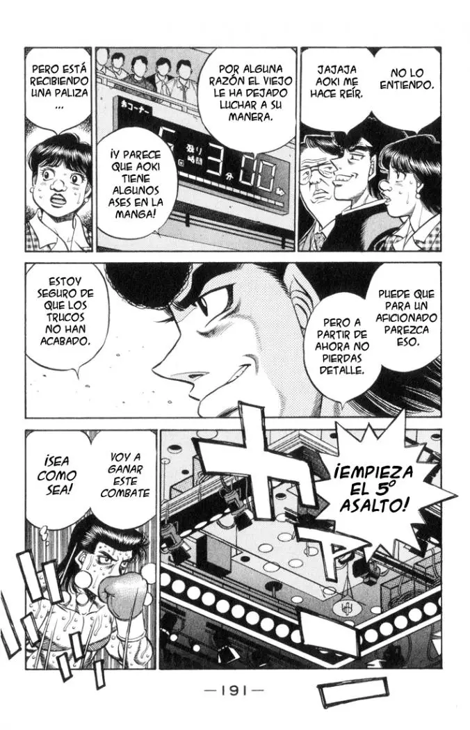 Hajime no Ippo (1989) - Capítulo 452 - Página 17 - LectorTMOo