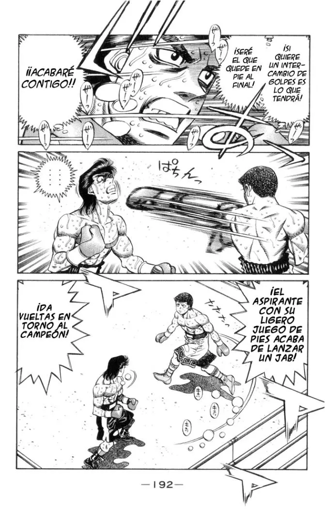 Hajime no Ippo (1989) - Capítulo 452 - Página 18 - LectorTMOo