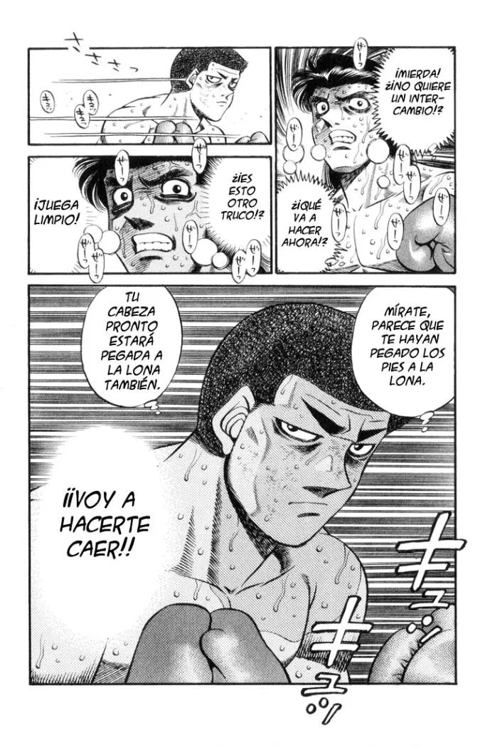 Hajime no Ippo (1989) - Capítulo 452 - Página 19 - LectorTMOo